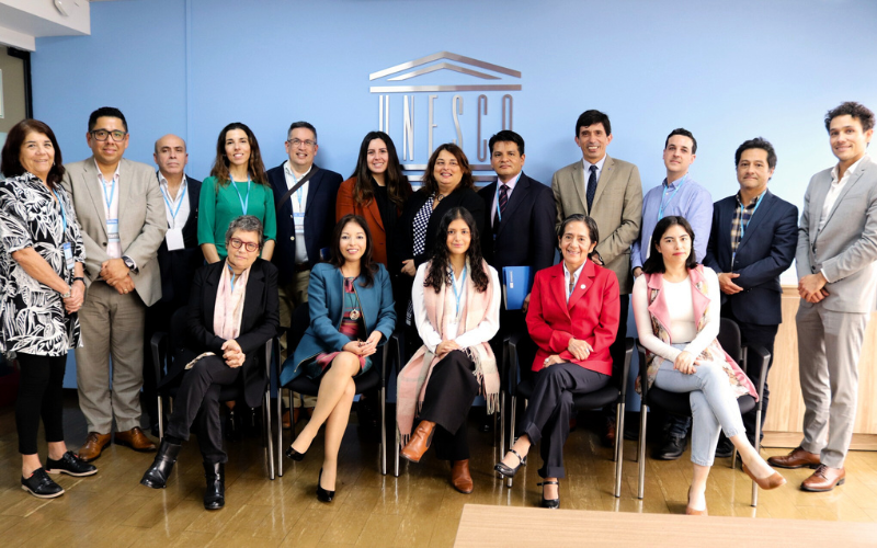I Encuentro de Cátedras UNESCO en Perú