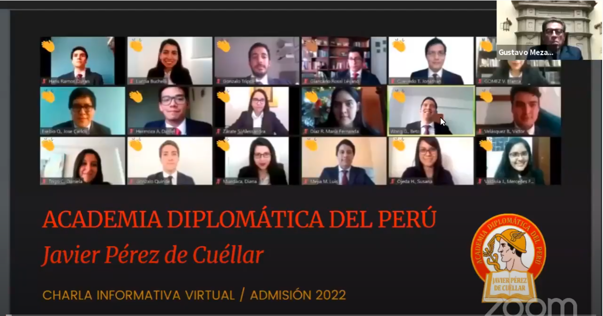 Tú puedes ser miembro del Servicio Diplomático