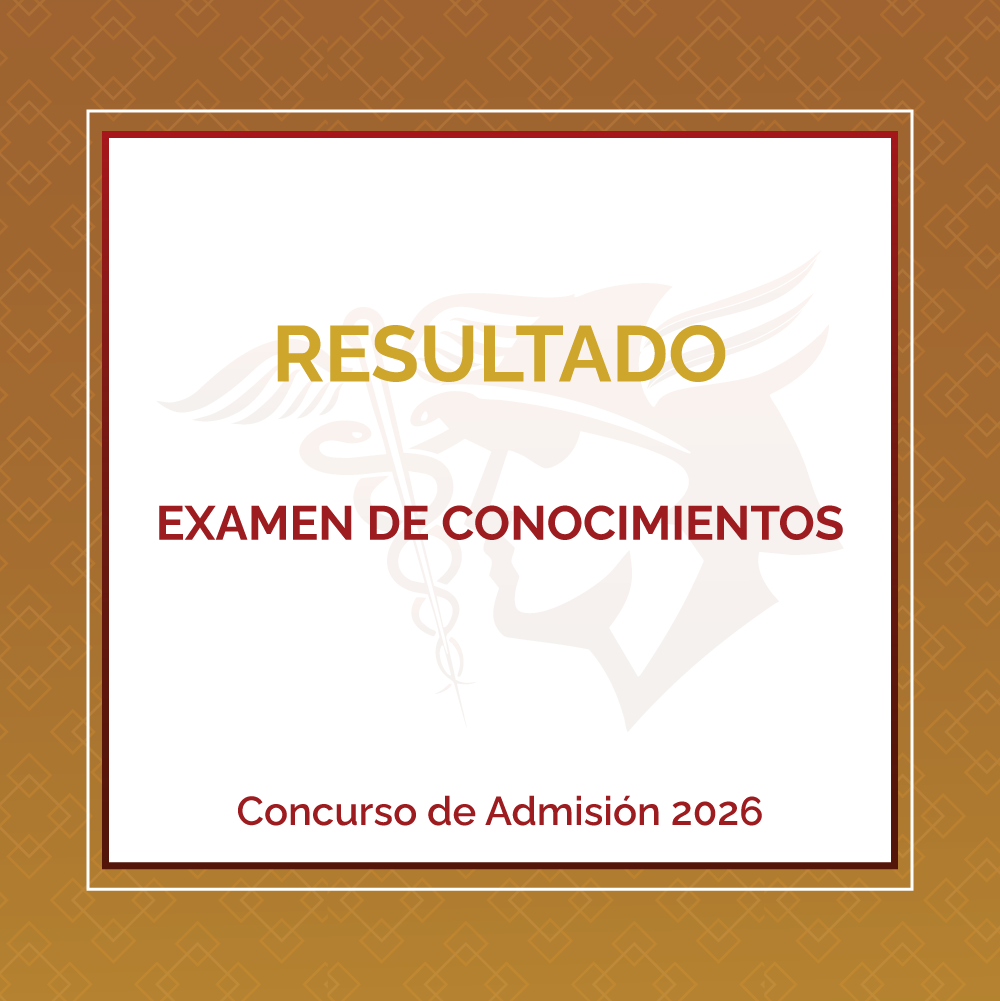 Resultado Examen de Conocimientos 2026