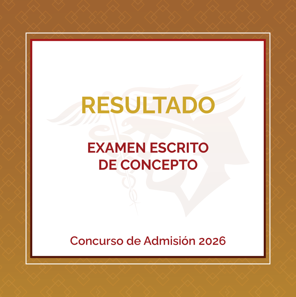 Resultado Examen Escrito de Concepto 2026