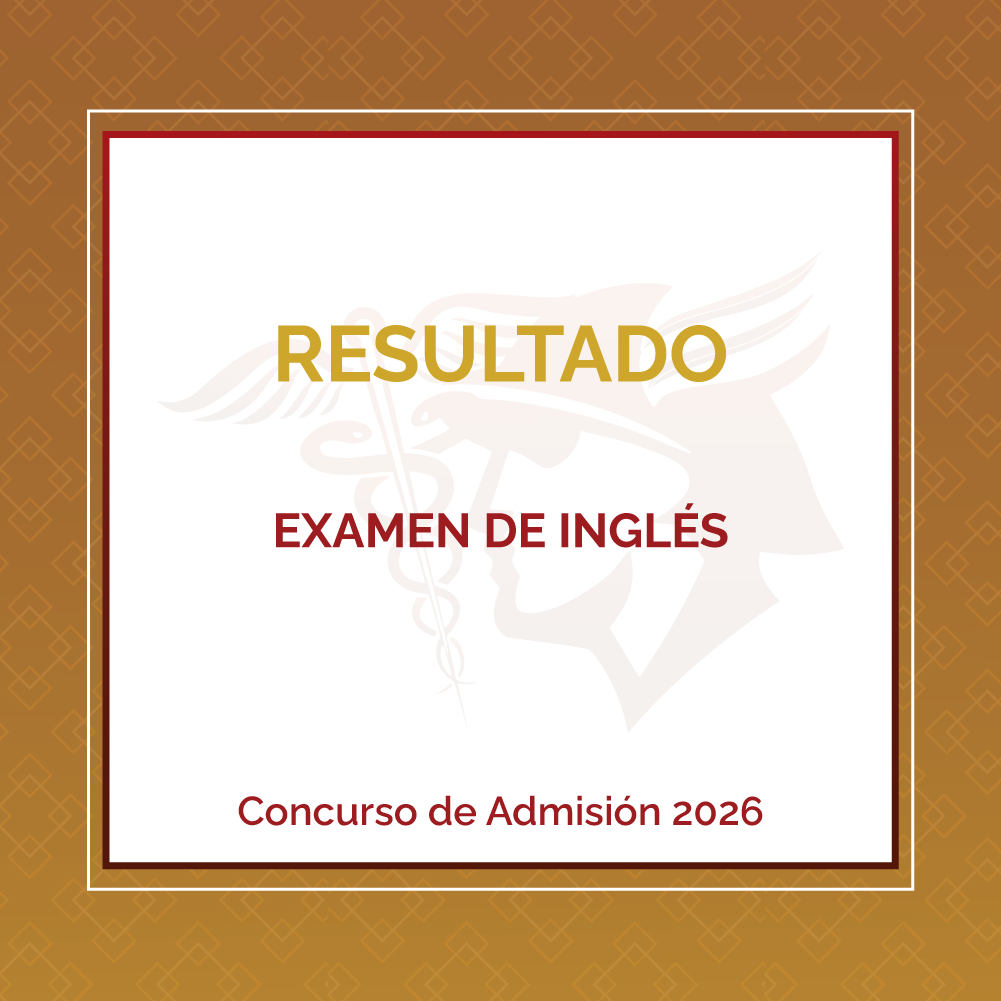 Resultado Examen de Inglés 2026