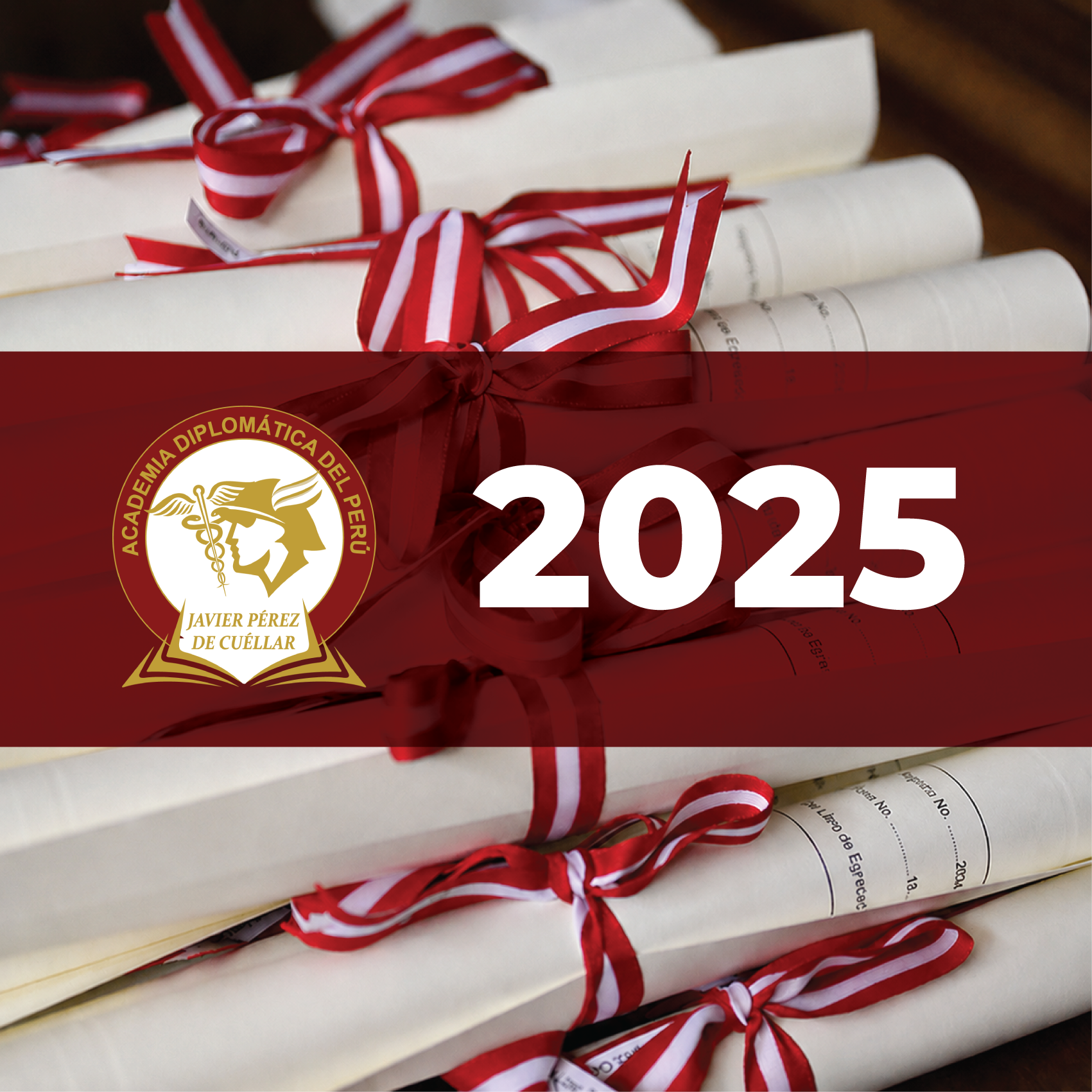 Promoción 2025 – EMBAJADOR JOSÉ ANTONIO GARCÍA BELAUNDE
